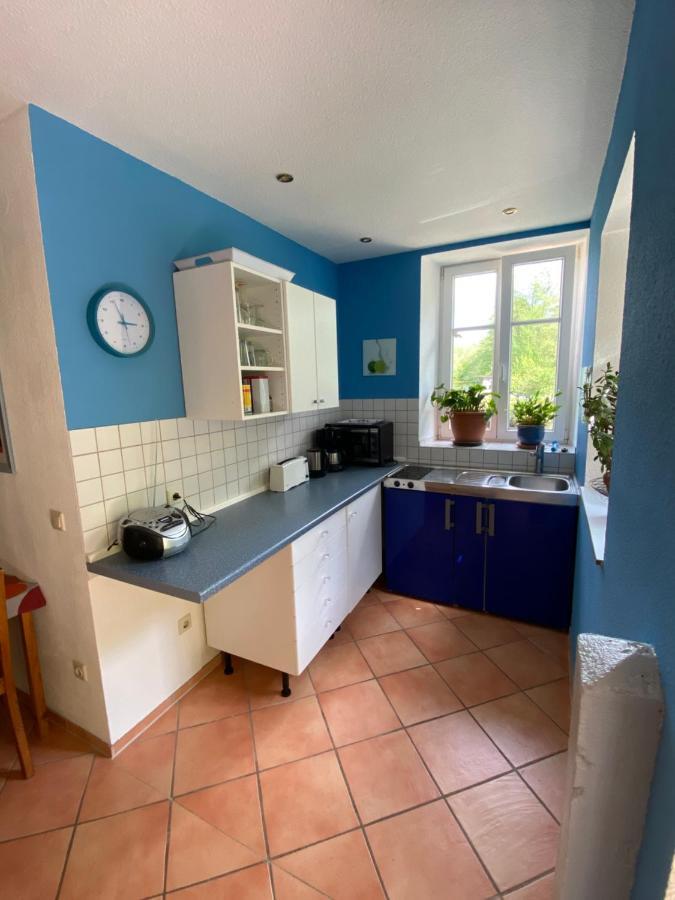 Ferienwohnung Suedliche Weinstrasse Zwischen Wald Und Reben Klingenmuenster Ngoại thất bức ảnh