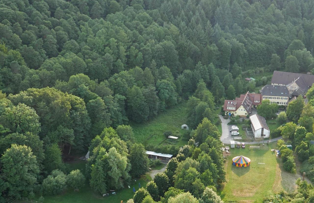 Ferienwohnung Suedliche Weinstrasse Zwischen Wald Und Reben Klingenmuenster Ngoại thất bức ảnh