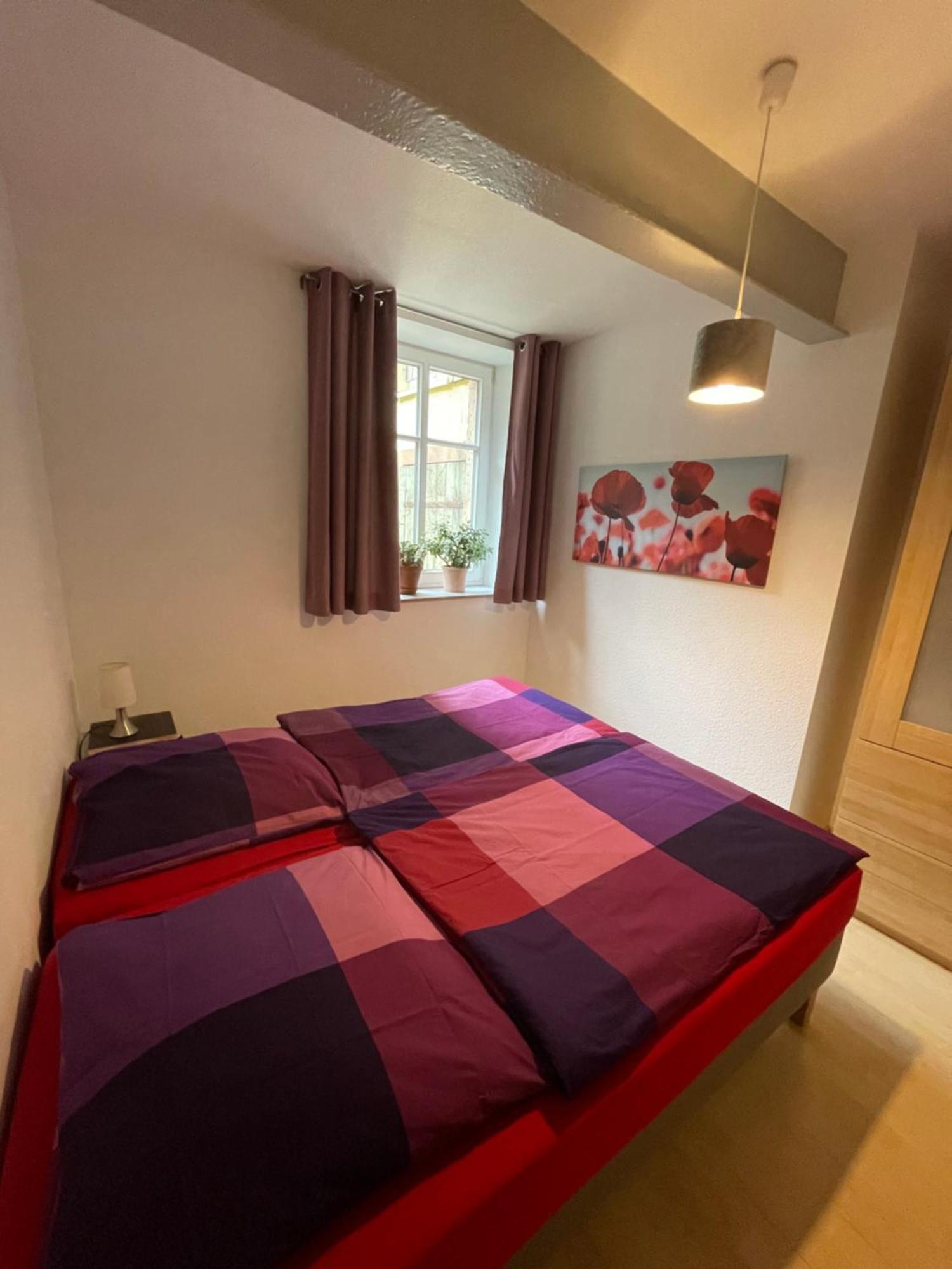 Ferienwohnung Suedliche Weinstrasse Zwischen Wald Und Reben Klingenmuenster Ngoại thất bức ảnh
