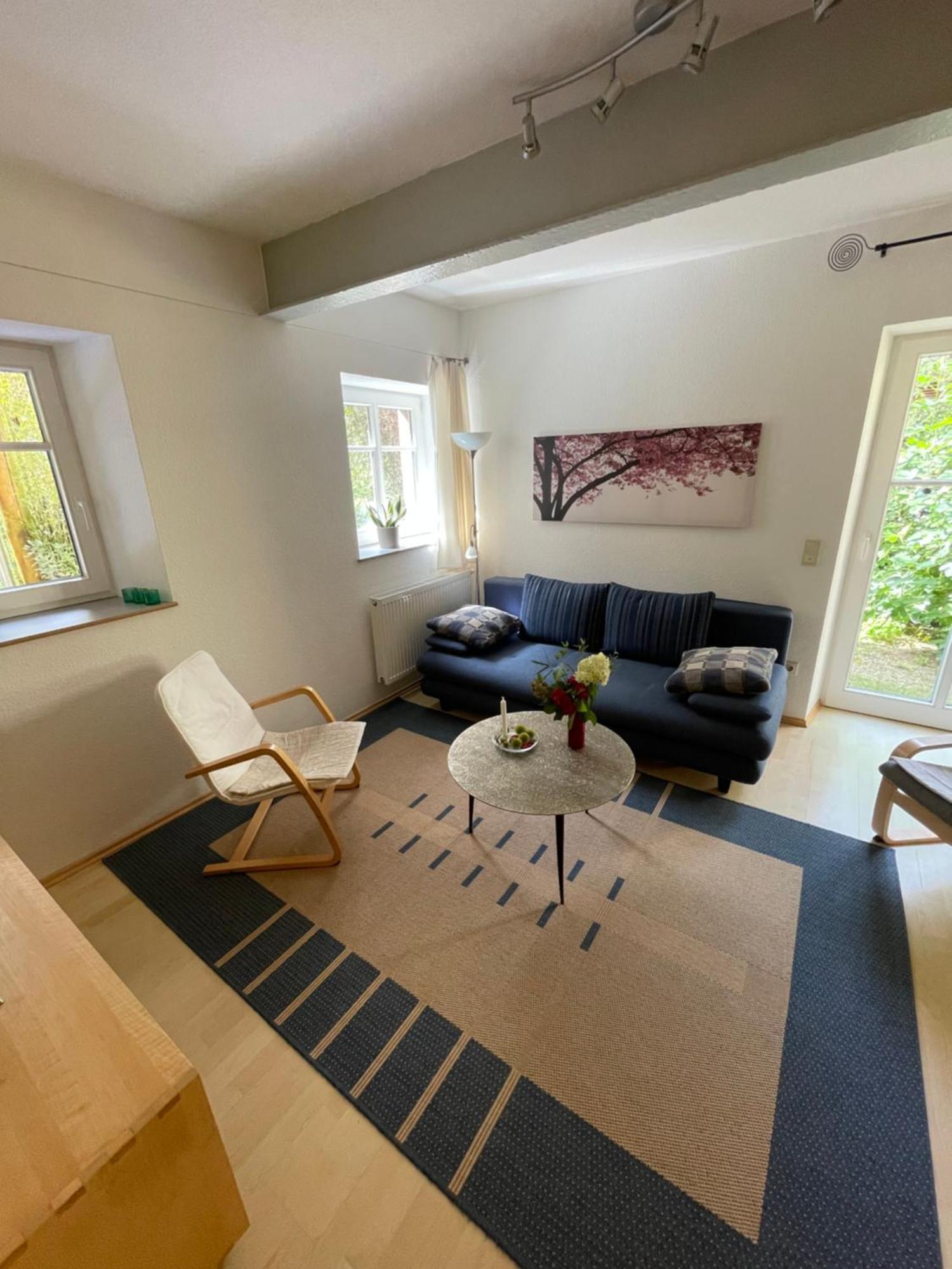 Ferienwohnung Suedliche Weinstrasse Zwischen Wald Und Reben Klingenmuenster Ngoại thất bức ảnh